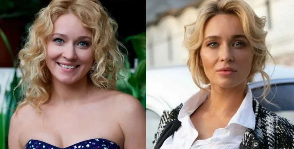 Панина актриса фото до и после пластики