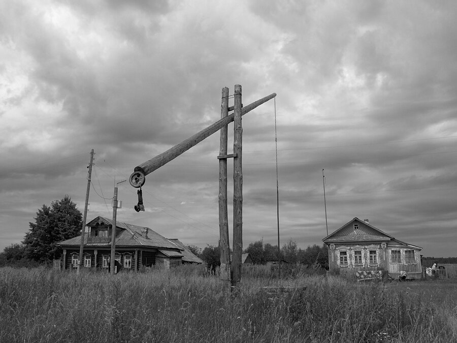 д. Маньшино Савинского района.