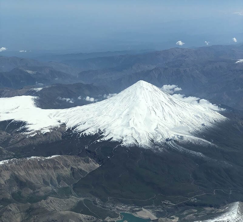 Демавенд вулкан фото