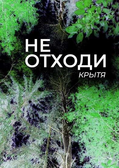 Обложка для мистического рассказа "Не отходи"