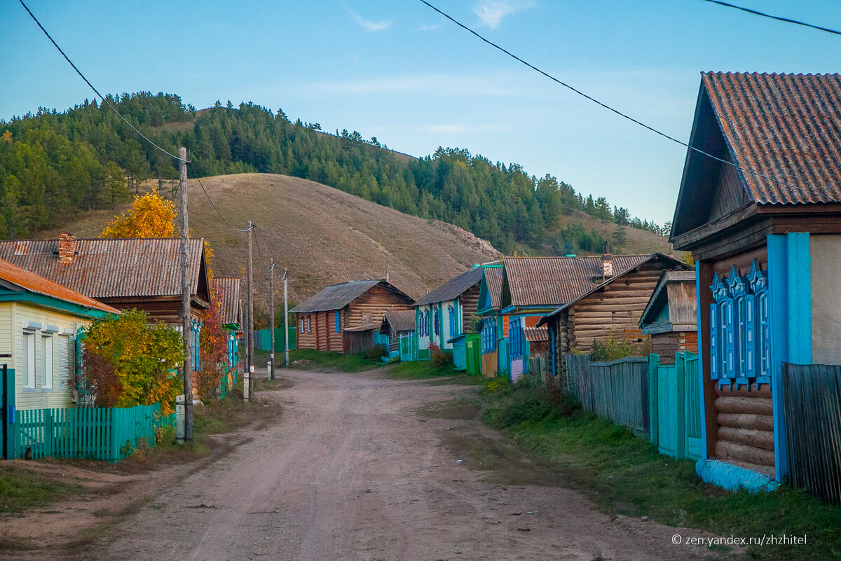 Улица в селе Десятниково