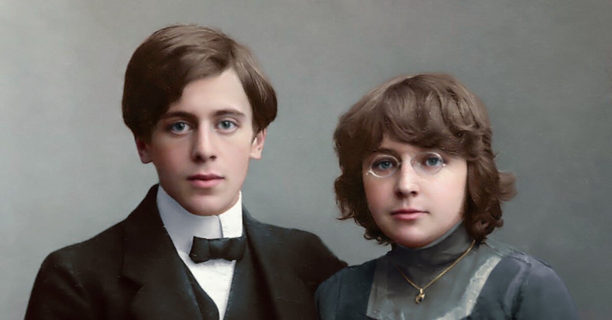 Сергей Эфрон и Марина Цветаева. Фото из открытых источников