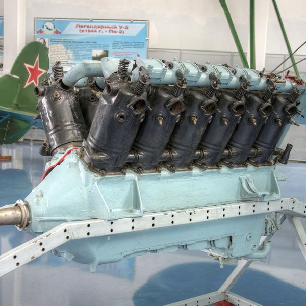 Двигатель м 17 танковый