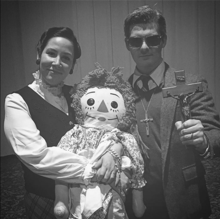 кукла Аннабель. Да да, вовсе не такая, как  в фильме