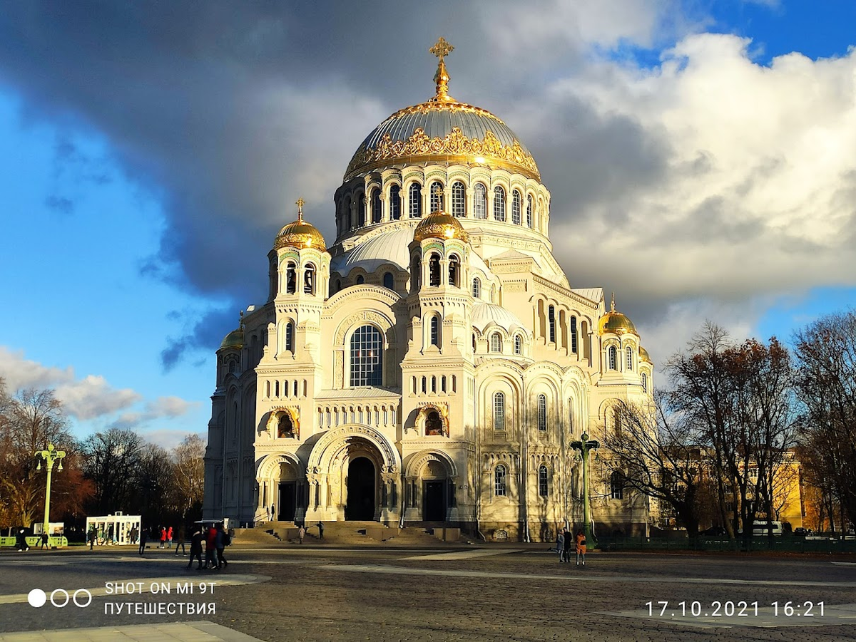 Морской собор святителя Николая Чудотворца. Фото автора