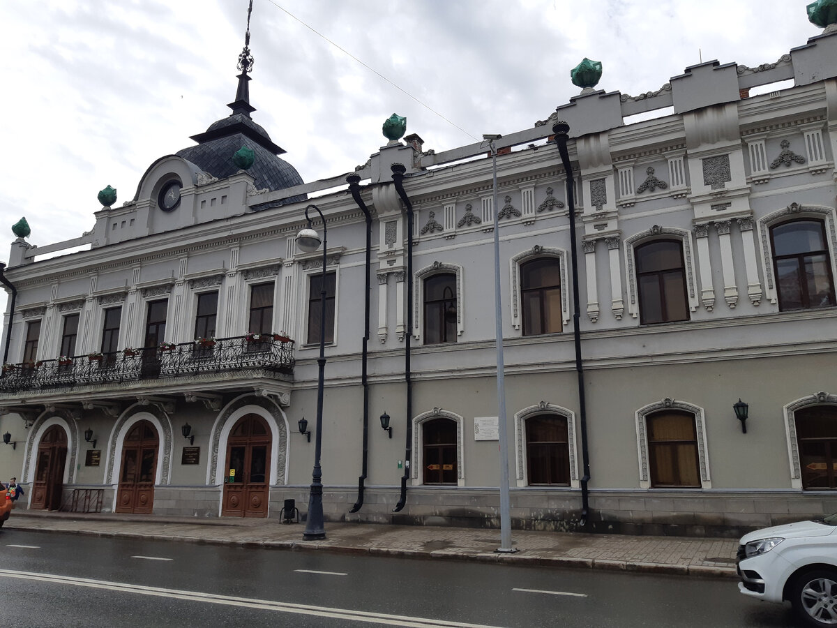 Три красивых особняка на улице Островского в Казани. Здесь торговали,  лечились и развлекались. | ПО ЗНАКОМЫМ МЕСТАМ | Дзен