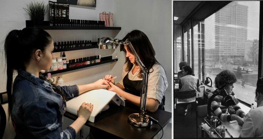 Ногтевой сервис в России вчера и сегодня