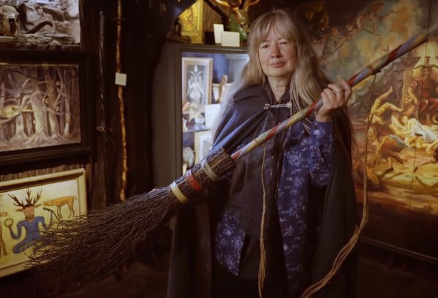 Кадр из документального фильма BBC «Гарри Поттер: история магии» 
