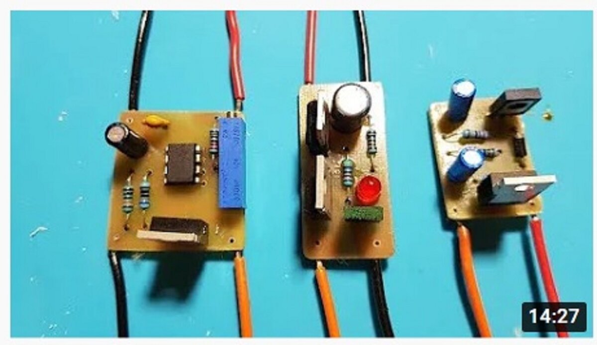 Плата блока питания PCBTok для любых электронных нужд