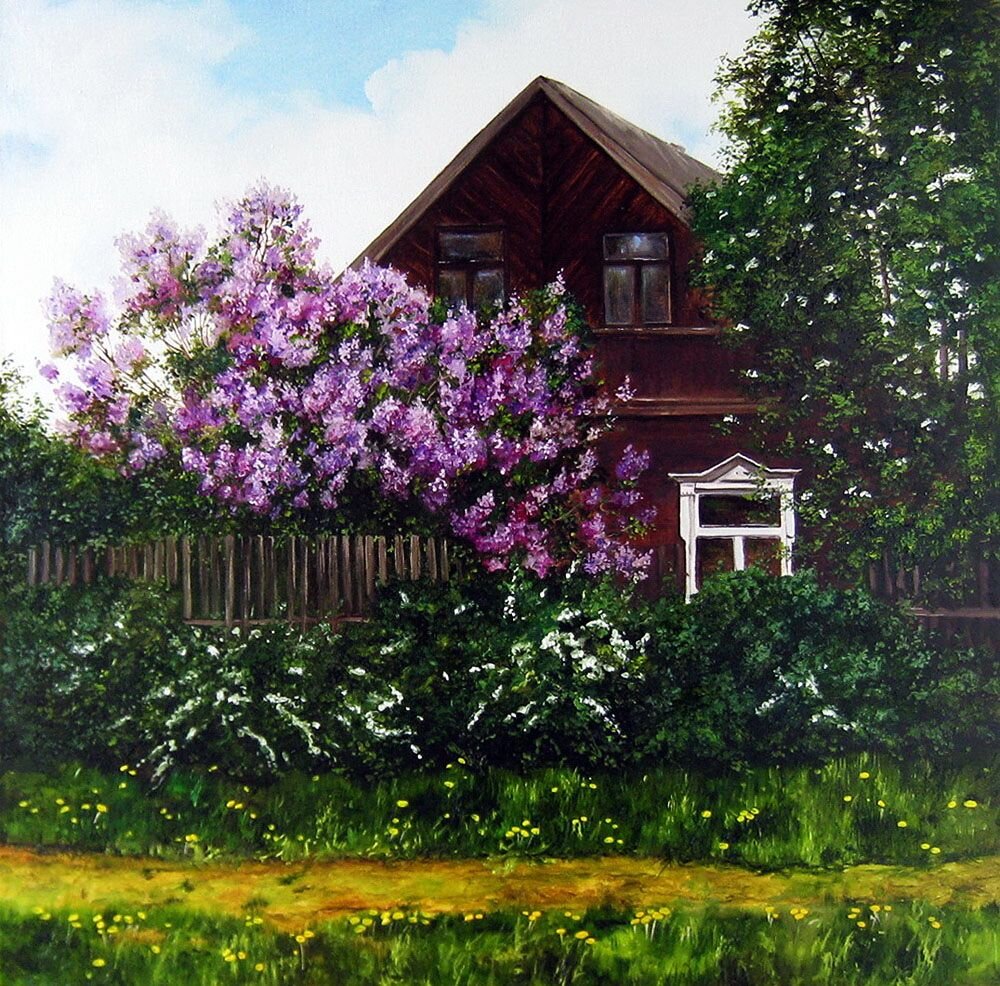 
Расскажу о соседке Валентине. Это обычная житейская ситуация. Сын Валентины нашёл себе невесту. Привёл домой в отсутствии матери. Пили, курили, ну и прочее)
Пришла Валентина домой и удивилась, невестка проявила невиданное усердие и куда же смотрел её сын.
На окне в крышке от банки лежали окурки, на кухне в углу стояли бутылки от пива, кровать свидетельствовала о бурной ночи. Что можно сказать о такой невесте... То ли это современная молодёжь такая, то ли это домостроевское воспитание Валентины... Но возмущению Вали не было предела.
Всеми путями Валентина пыталась отговорить сына от женитьбы, но всё безуспешно. Собрал её сын вещи и ушёл жить к своей женщине. Позже Валентина узнает, что её сын женился и так и остался жить в съёмной квартире жены. У сына родился ребёнок, мальчик.
Валентина работала учителем в школе. Работа занимала много времени и то ли от обиды на сына, то ли от нехватки времени, сына она навещала редко. Сын тоже затаил обиду на мать. Шло время, ребёнок рос, росли цены на съёмное жилье. Сын Валентины решил вернуться к матери вместе со своей семьёй. Квартира у Вали не большая, всего две комнаты.
Конечно Валентина не очень была рада такому решению сына. Не раз они обсуждали эту тему, обыгрывали различные варианты, но сын стоял на своём.
У Вали ещё была дочь Светлана и с ней Валя тоже обсуждала эту тему.  И решили Валентина с дочкой выкупить долю сына в квартире. Взяли кредит в банке, отдали деньги.
Сын Вали купил себе домик в пригороде с хорошим, большим участком.
Не описать, сколько волнений и переживаний было у той и другой стороны. Но благодаря разумному решению, проблема благополучно разрешилась.