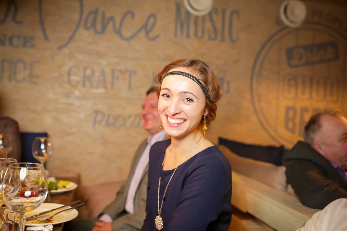 Я счастливая и довольная, что собралась.