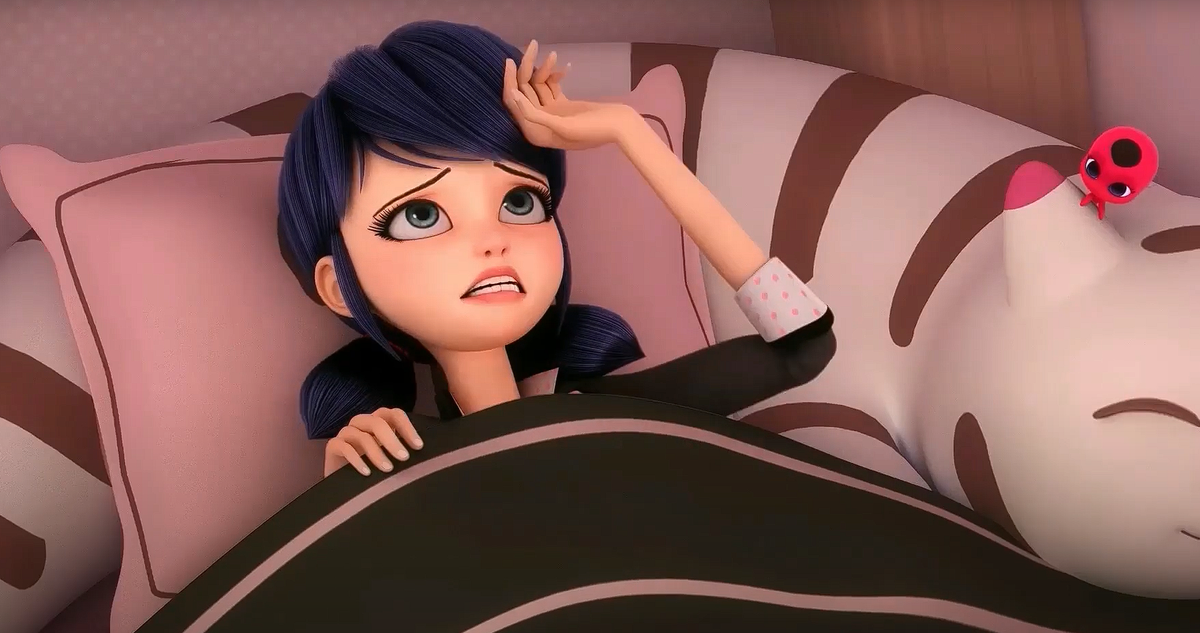 Маринетт не хочет ехать в Лондон