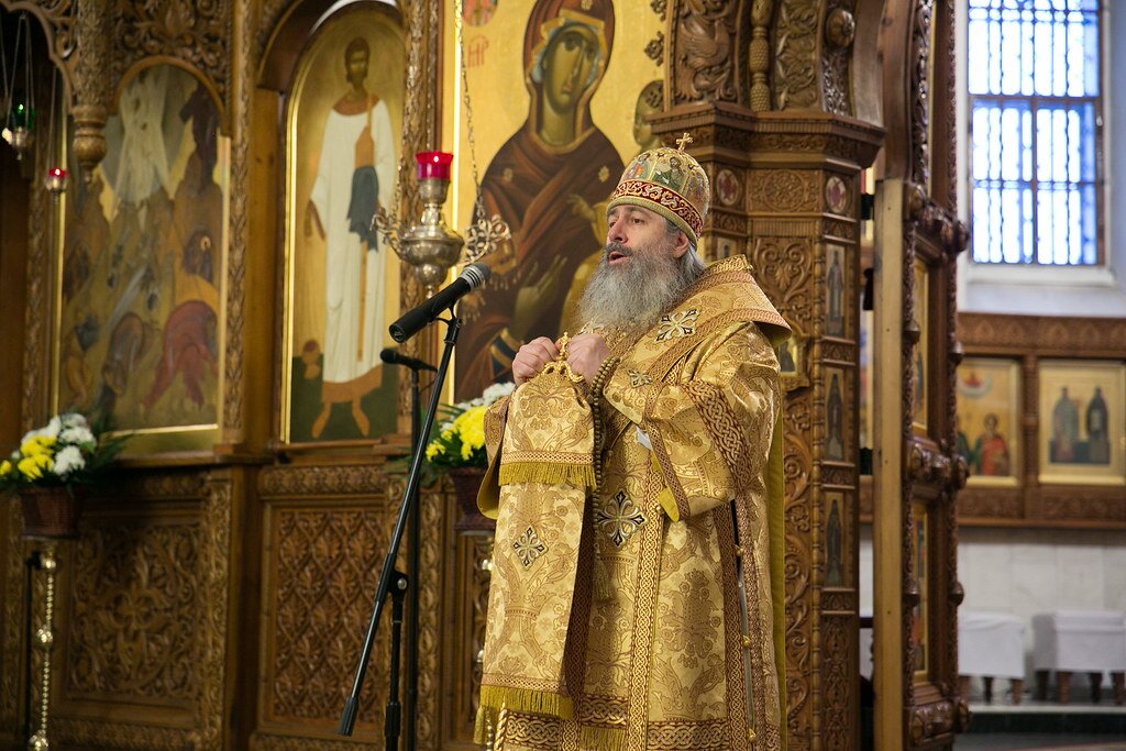 Митрополит Святогорский Арсений, викарий Донецкой епархии, наместник Свято-Успенской Святогорской Лавры