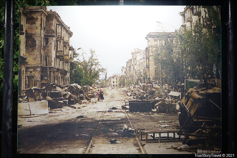 Город Грозный: до чеченской войны, во время войны и сейчас. ФОТО