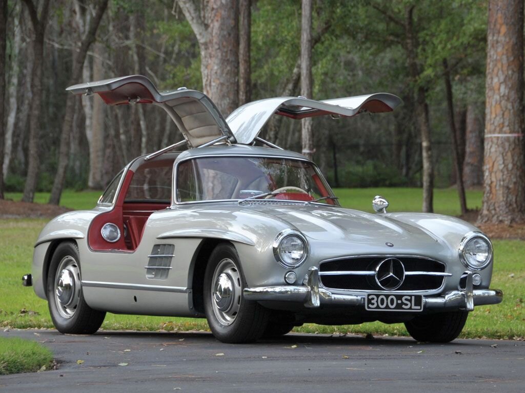 Cars Mercedes 300sl