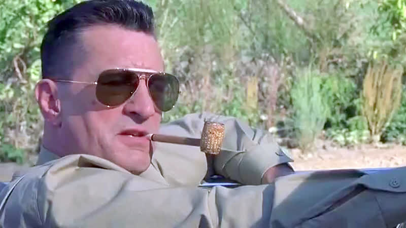 Кадры из фильма «Военный ныряльщик» Роберт Де Ниро