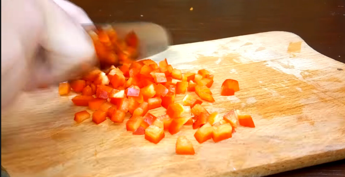 вариант нарезки