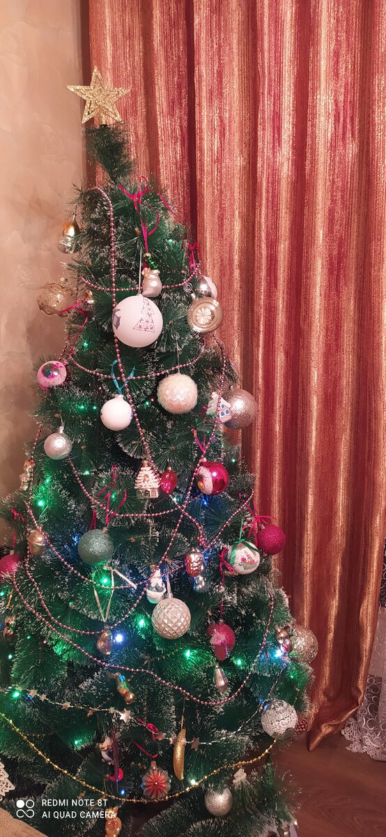 Главная ёлка дома