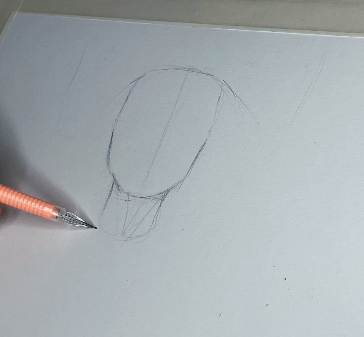 Как нарисовать смешариков карандашом поэтапно