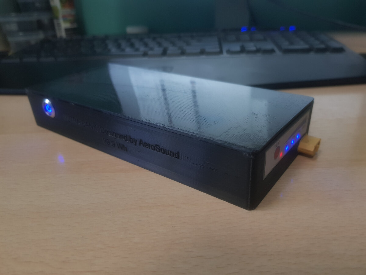 Ещё не финальный вид. надо бы обработать растворителем чтобы сгладить текстуру 3Д печати