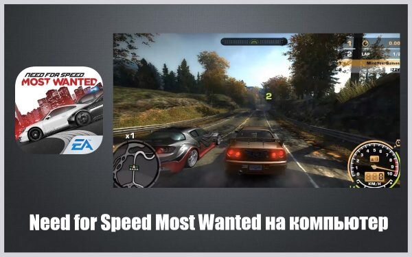 Need for Speed Most Wanted. Как растянуть на весь экран?