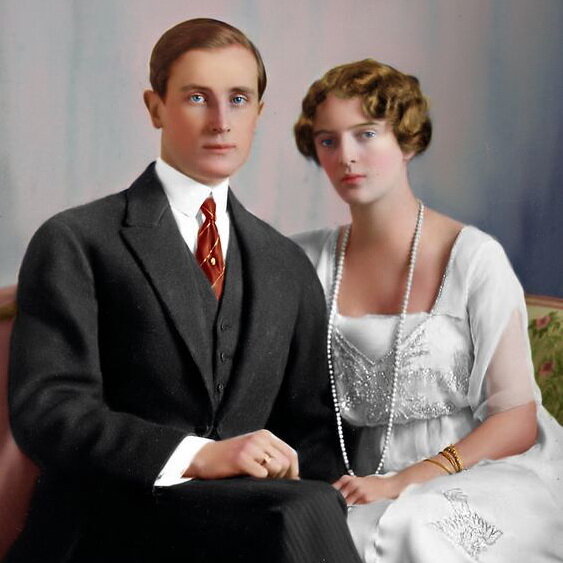 Феликс и Ирина Юсуповы