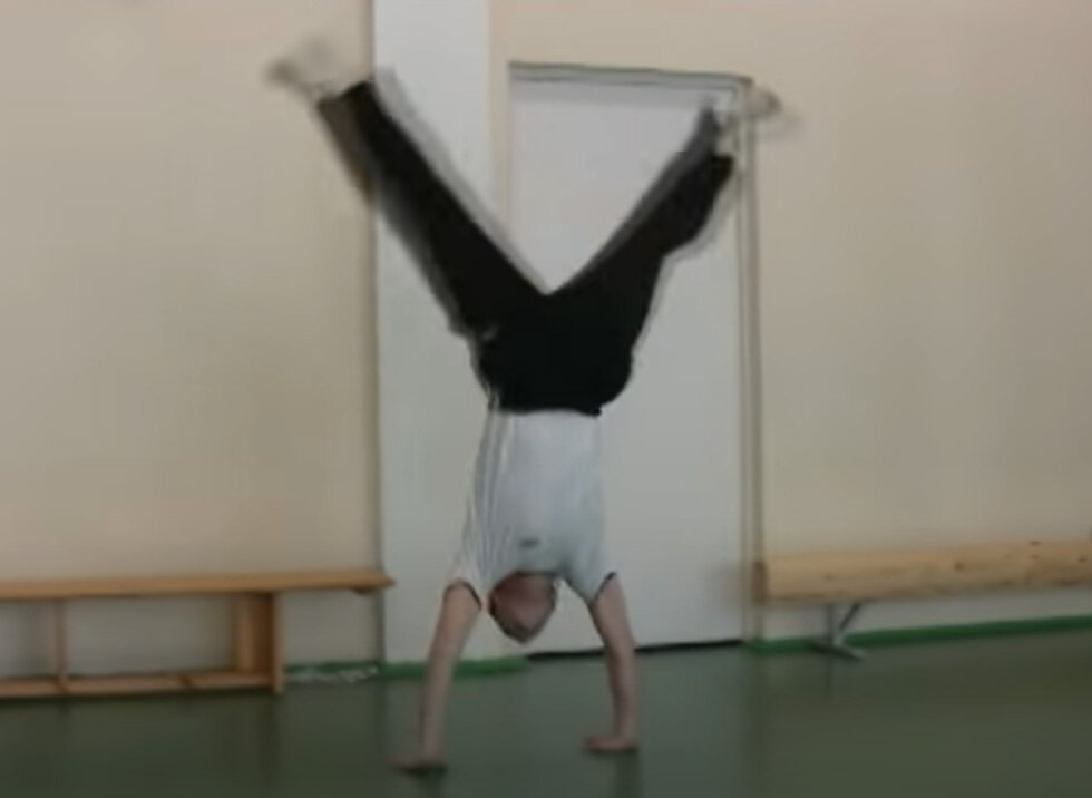 Замер в "колесе".
