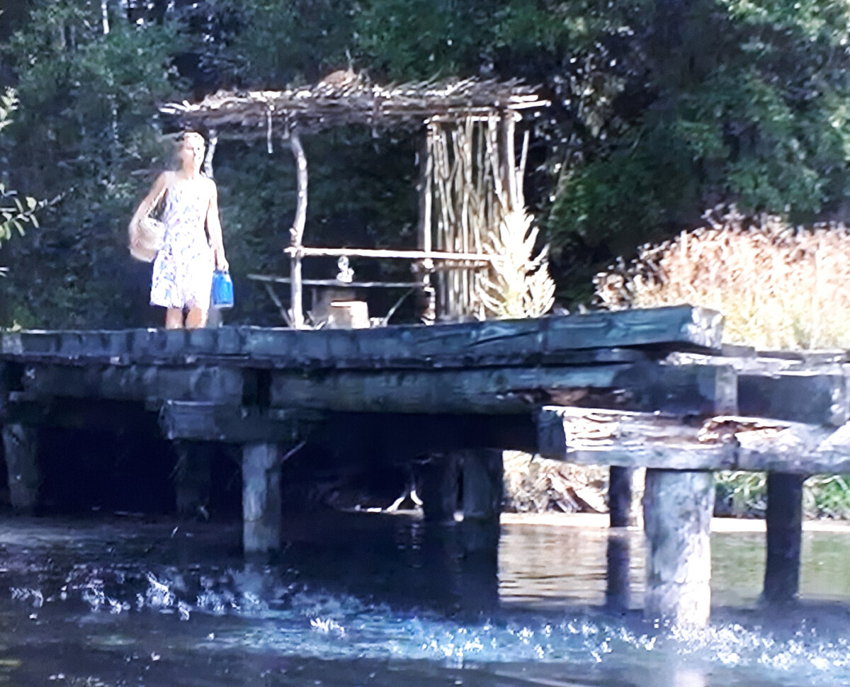 Начиналась история в обычной деревеньке