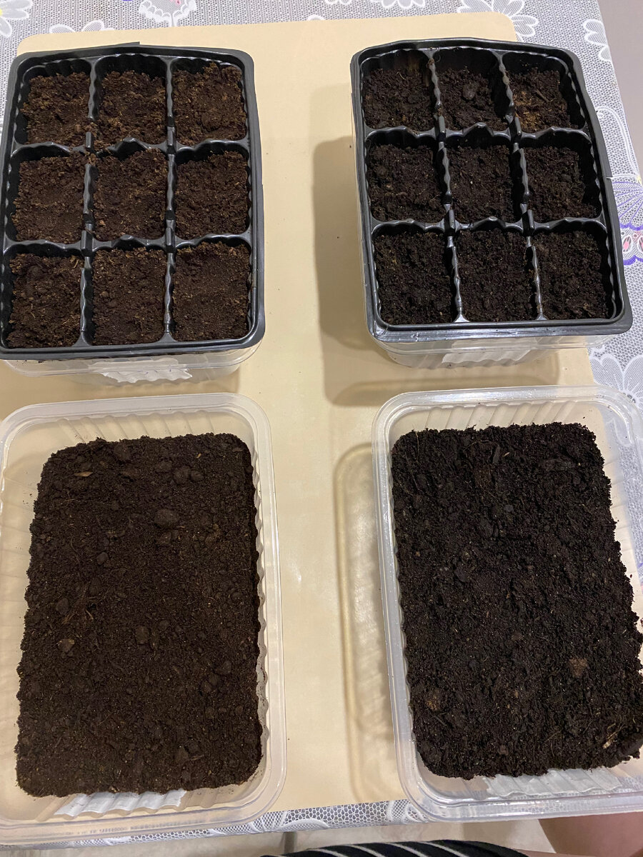 Подготовка почвы