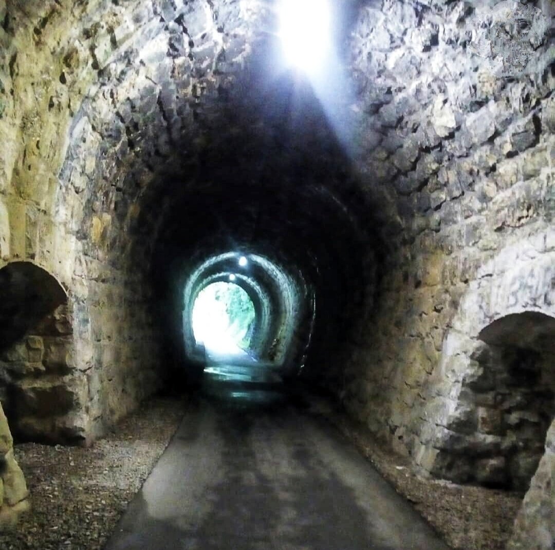 Старый туннель.