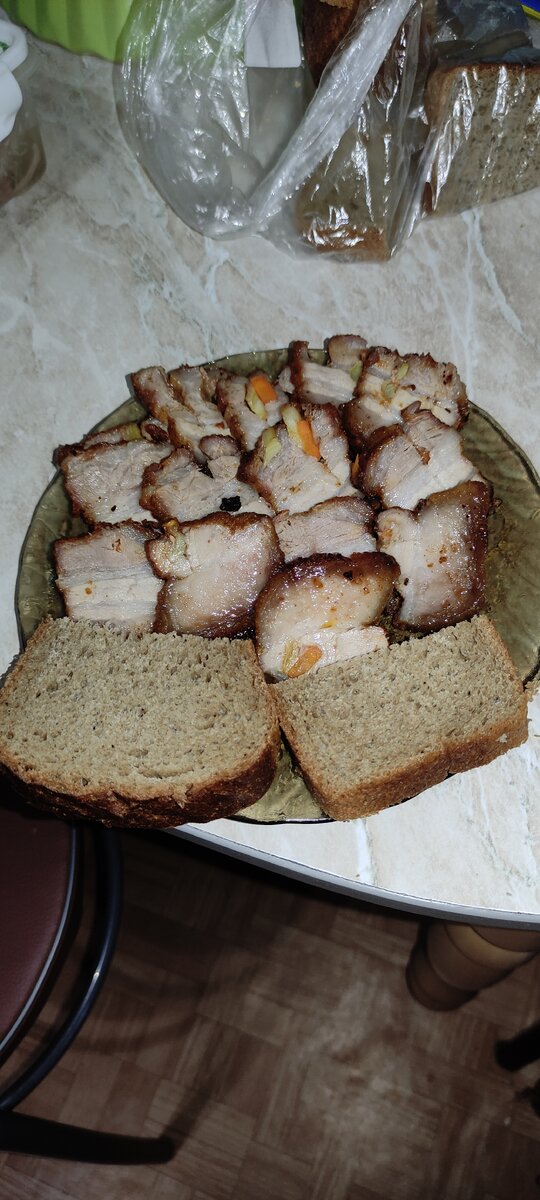 С пылу с жару... 