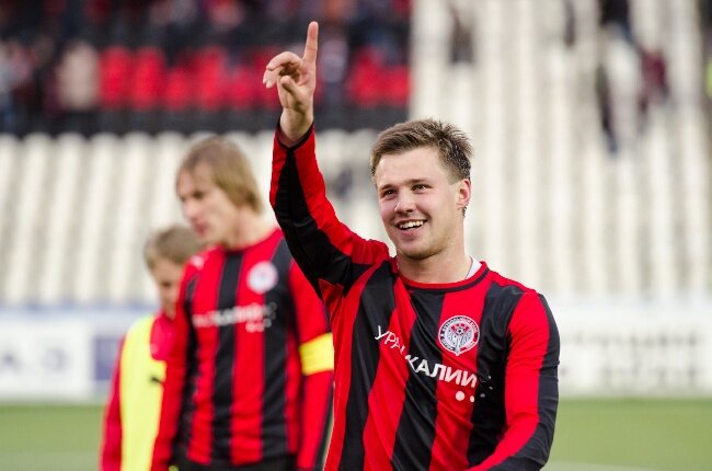 Канунников в составе Амкара