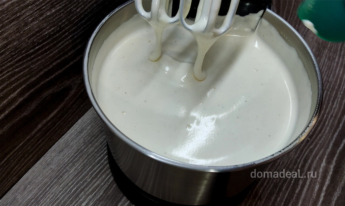 яйца взбиты