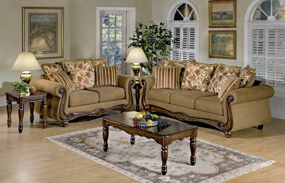 Традиционный интерьер