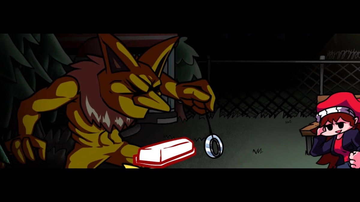 «ФНФ: Колыбельная (Фрайдей Найт Фанкин)» — это пропитанный хоррор-атмосферой четырехпесенный FNF-мод о ночных похождениях Гёрлфренд в поисках пропавшего Бойфренда. Приготовьтесь к неожиданным встречам и оригинальным геймплейным механикам.