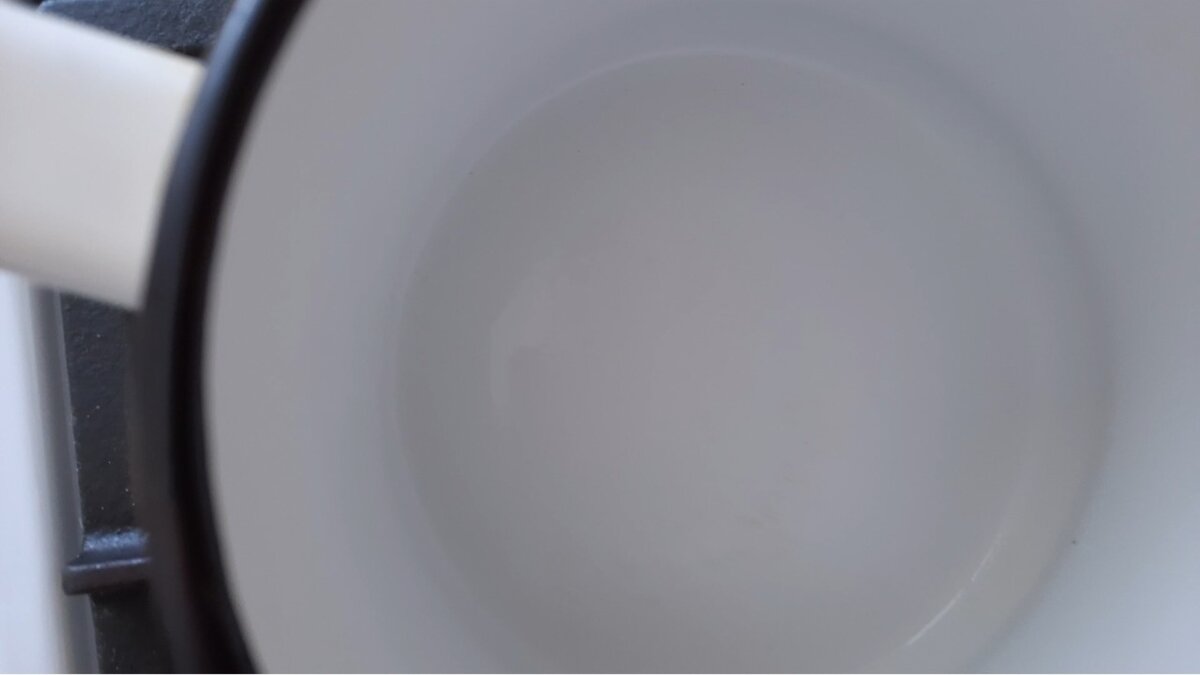 Результат после промывания