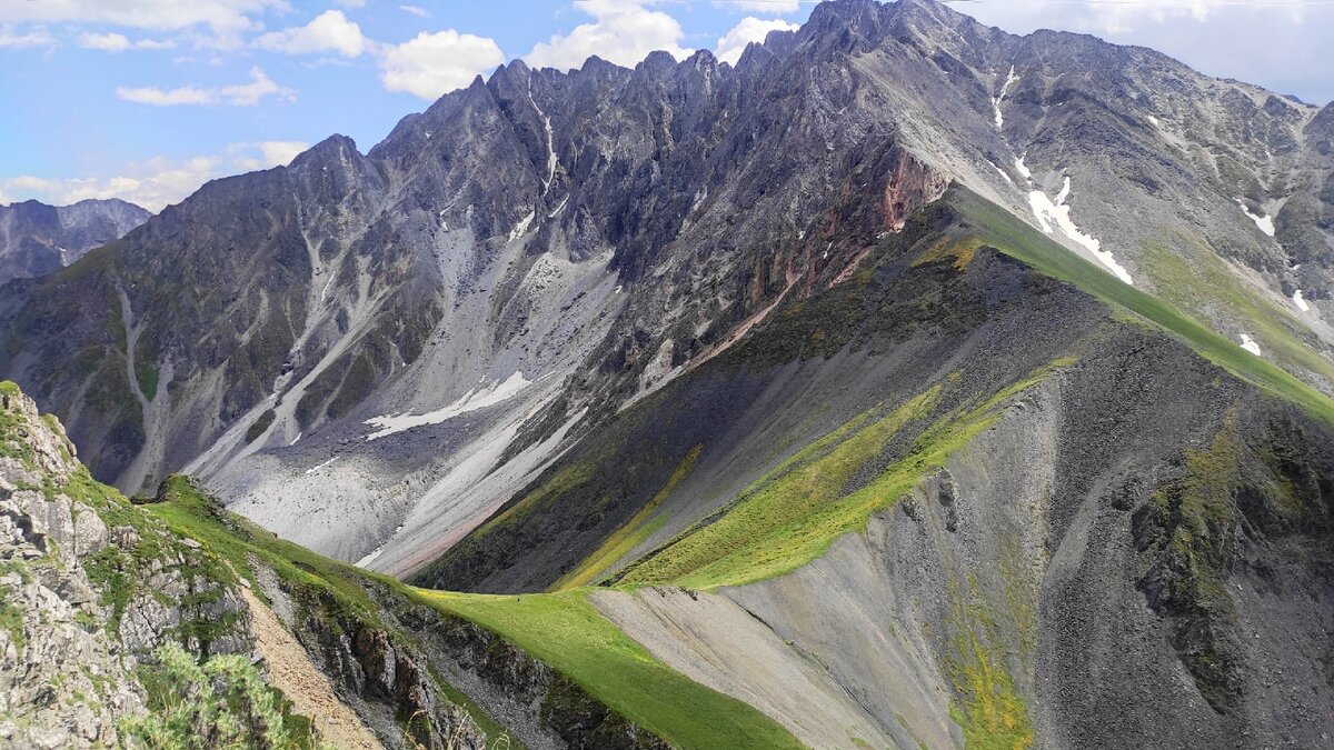 Это бесконечно красивые перевалы #трикапитанашумак