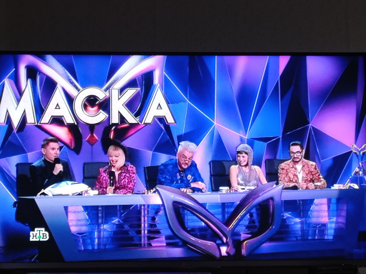 жюри, фото моё с телевизора