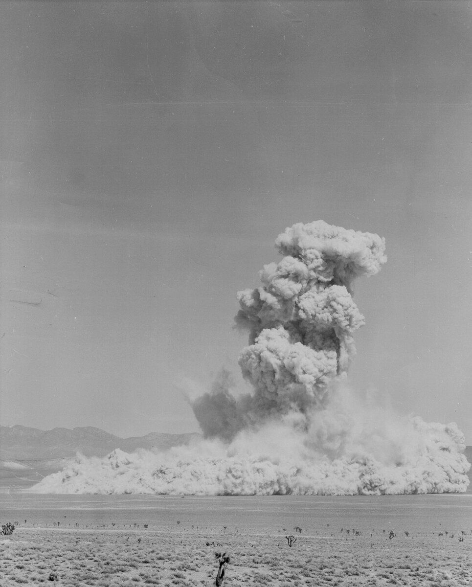 Ядерный взрыв в рамках проведения операции 