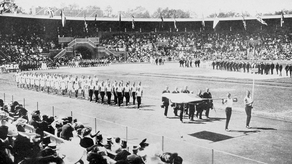 Олимпийская сборная по Российской империи 1912 год