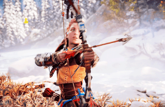 Игра Horizon Zero Dawn (разработчики - Guerrilla Games, издатель - Sony Interactive Entertainment) 2017 год