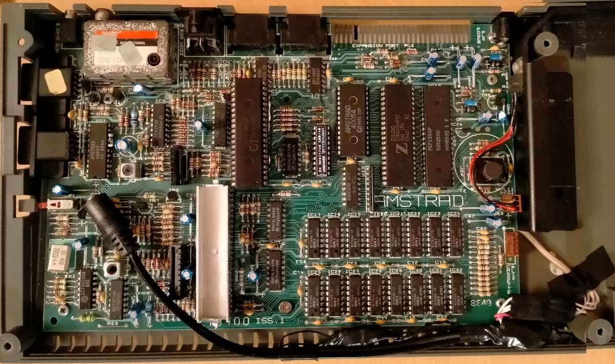 Плата модифицированная