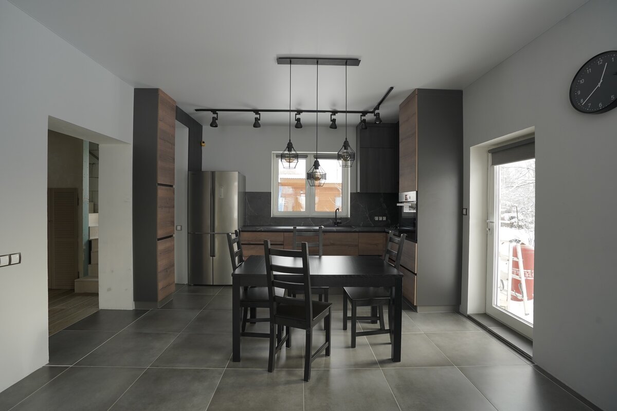 Фото с нашего объекта,  Ленинградская область 