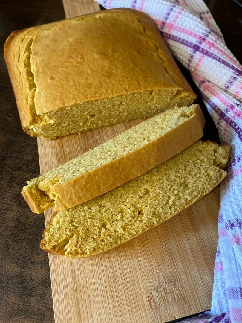 🇺🇸 Cornbread (Корнбред) традиционный американский хлеб из кукурузной муки  | Овкусе.ру - Ежедневная готовка в радость! Пошаговые рецепты с фото | Дзен