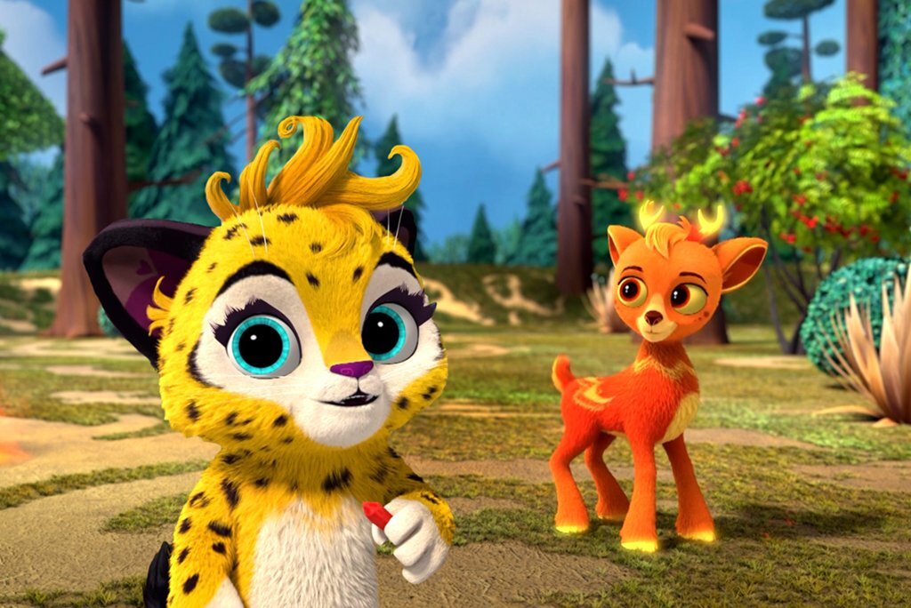 Леонелла и сын Красного Оленя