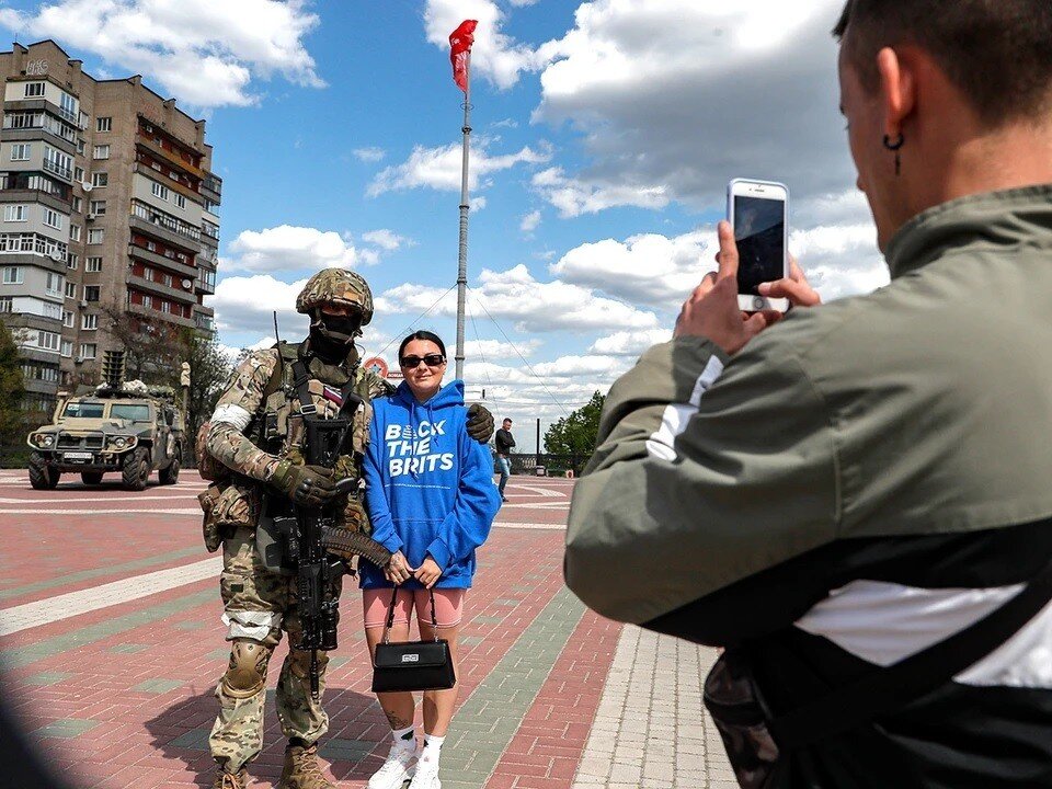     Мелитополь. Фото: EPA/SERGEI ILNITSKY/ТАСС