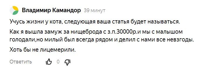 Комментарий