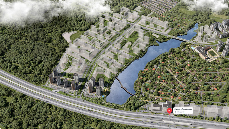 Только посмотрите, вокруг зелень. (фото из открытых источников)