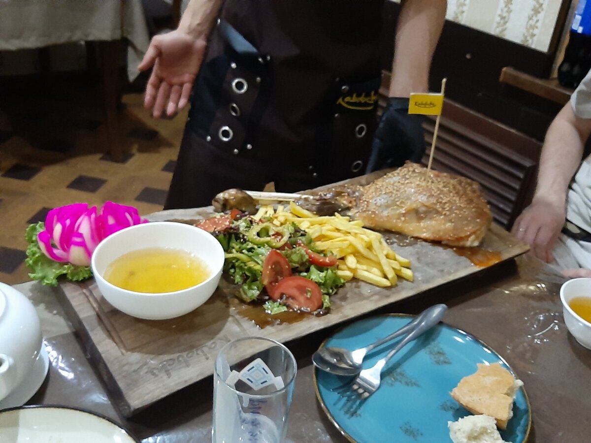 Баранья нога, город Самарканд