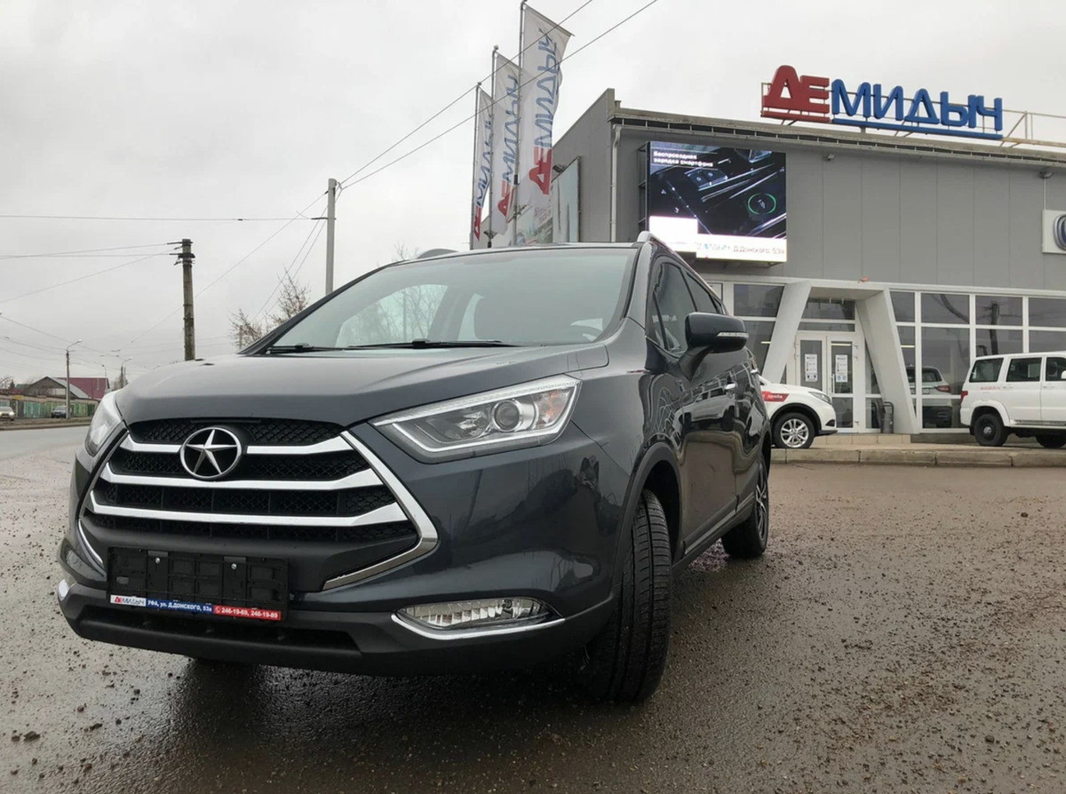 Кроссовер JAC S3 в наличии в Демидыче!